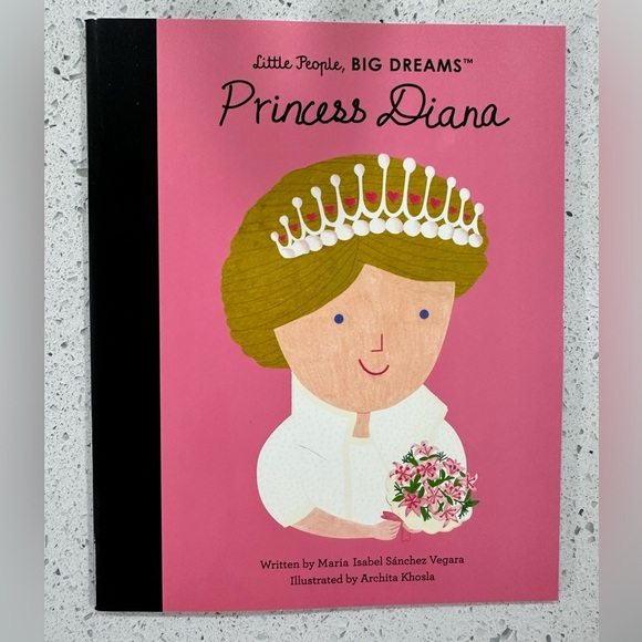 Little People BIG DREAMS - Princess Diana Children's Book - Picture 1 of 2